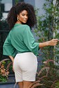 BLUSA MANGA AMPLA -  VERDE BLUSA MANGA AMPLA -  VERDE