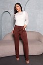 CALÇA WIDE LEG MOLETINHO - MARROM CALÇA WIDE LEG MOLETINHO - MARROM