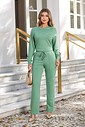 CONJUNTO WIDE LEG - VERDE MALVA CONJUNTO WIDE LEG - VERDE MALVA