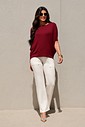 BLUSA AMPLA - BORDÔ BLUSA AMPLA - BORDÔ