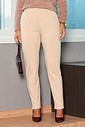 CALÇA MOLETINHO COM FRISO - AREIA CALÇA MOLETINHO COM FRISO - AREIA