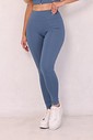 LEGGING FITNESS POLIAMIDA - AZUL PETRÓLEO