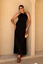 VESTIDO CAVA AMERICANA - PRETO