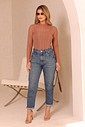 CONJUNTO BLUSA RENDA E REGATA - MOCHA MOUSSE CONJUNTO BLUSA RENDA E REGATA - MOCHA MOUSSE