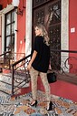 CONJUNTO CARDIGAN / BÁSICA - PRETO CONJUNTO CARDIGAN / BÁSICA - PRETO