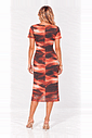 VESTIDO MIDI TULE MANGA CURTA – ESTAMPA Tie-Dye TERRACOTA VESTIDO MIDI TULE MANGA CURTA – ESTAMPA Tie-Dye TERRACOTA