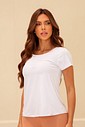 BLUSA DRY FIT - BRANCA BLUSA DRY FIT - BRANCA