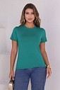 T-SHIRT VISCOLYCRA PREMIUM - VERDE BANDEIRA T-SHIRT VISCOLYCRA PREMIUM - VERDE BANDEIRA