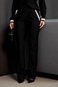 CONJUNTO MOLETINHO COM RIBANA - PRETO CONJUNTO MOLETINHO COM RIBANA - PRETO