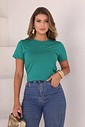T-SHIRT VISCOLYCRA PREMIUM - VERDE BANDEIRA T-SHIRT VISCOLYCRA PREMIUM - VERDE BANDEIRA