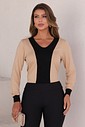 BLUSA BICOLOR