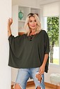 BLUSA MORCEGO - VERDE MILITAR BLUSA MORCEGO - VERDE MILITAR