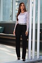 CONJUNTO BLUSA TULE E REGATA - BRANCO POÁ CONJUNTO BLUSA TULE E REGATA - BRANCO POÁ