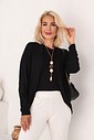 CONJUNTO CARDIGAN | T-SHIRT - PRETO