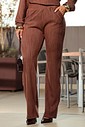 CONJUNTO MOLETINHO LINHO - MARROM CONJUNTO MOLETINHO LINHO - MARROM