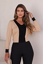 BLUSA BICOLOR