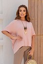 BLUSA RECORTES - ROSE