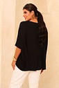 BLUSA MORCEGO - PRETA