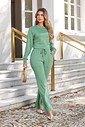 CONJUNTO WIDE LEG - VERDE MALVA CONJUNTO WIDE LEG - VERDE MALVA
