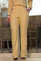 CONJUNTO MOLETINHO COM RIBANA - BEGE