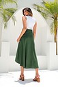 SAIA ENVELOPE MIDI - VERDE MILITAR