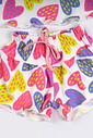 CONJUNTO MENINA BLUSA E SHORTS SAIA LOVE COLORS