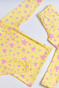 CONJUNTO TÉRMICO AMARELO ESTRELAS