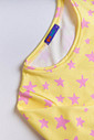 CONJUNTO TÉRMICO AMARELO ESTRELAS