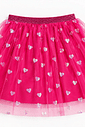 SHORT SAIA TULE CORAÇÃO