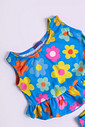 CONJUNTO MENINA BLUSA E SHORTS JARDIM POP