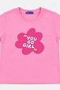 CAMISETA YOU GO GIRL
