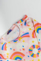 CONJUNTO CALÇA E BLUSA ARCO IRIS