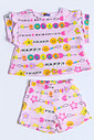 CONJUNTO BLUSA E SHORTS PULSEIRA ON KIDS