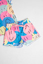 CONJUNTO MENINA BLUSA E SHORTS SMILE CONJUNTO MENINA BLUSA E SHORTS SMILE