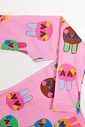 CONJUNTO MENINA CAMISETA E LEGGING COELHOS