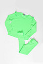 CONJUNTO CALÇA E BLUSA LONGA VERDE NEON CONJUNTO CALÇA E BLUSA LONGA VERDE NEON