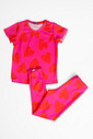 CONJUNTO MENINA BLUSA E CALÇA CORAÇÃO PINK CONJUNTO MENINA BLUSA E CALÇA CORAÇÃO PINK