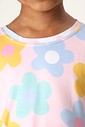 CONJUNTO MENINA CAMISETA E BIKER CANDY FLOWER CONJUNTO MENINA CAMISETA E BIKER CANDY FLOWER