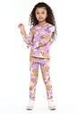 CONJUNTO CALÇA E BLUSA LONGA ONÇA
