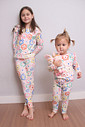 CONJUNTO CALÇA E BLUSA LONGA FLOWER CONJUNTO CALÇA E BLUSA LONGA FLOWER