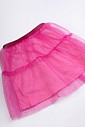 SHORT SAIA TULE ROSA PRINCESA
