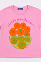 CAMISETA MANDARINE