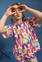 CONJUNTO MENINA CAMISETA E LEGGING RAIBOW