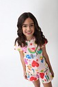 CONJUNTO MENINA BLUSA E SHORTS SAIA UNIVERSO FELIZ CONJUNTO MENINA BLUSA E SHORTS SAIA UNIVERSO FELIZ