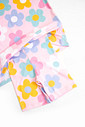 CONJUNTO MENINA CAMISETA E BIKER CANDY FLOWER CONJUNTO MENINA CAMISETA E BIKER CANDY FLOWER