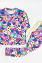 CONJUNTO CALÇA E BLUSA LONGA PRINTS