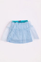 SHORT SAIA TULE AZUL PRINCESA