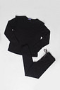 CONJUNTO CALÇA E BLUSA LONGA PRETO CONJUNTO CALÇA E BLUSA LONGA PRETO