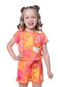 CONJUNTO MENINA BLUSA E SHORTS GATINHOS CONJUNTO MENINA BLUSA E SHORTS GATINHOS