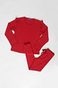 CONJUNTO CALÇA E BLUSA LONGA VERMELHO CONJUNTO CALÇA E BLUSA LONGA VERMELHO